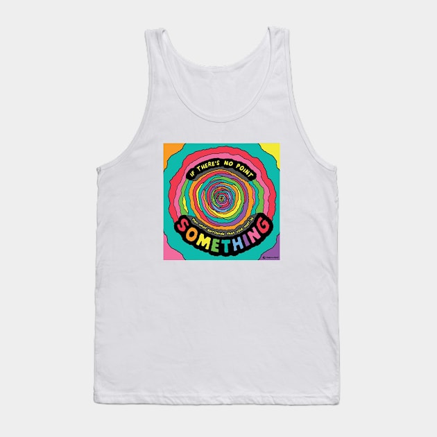 aesthetic Tank Top by kexa